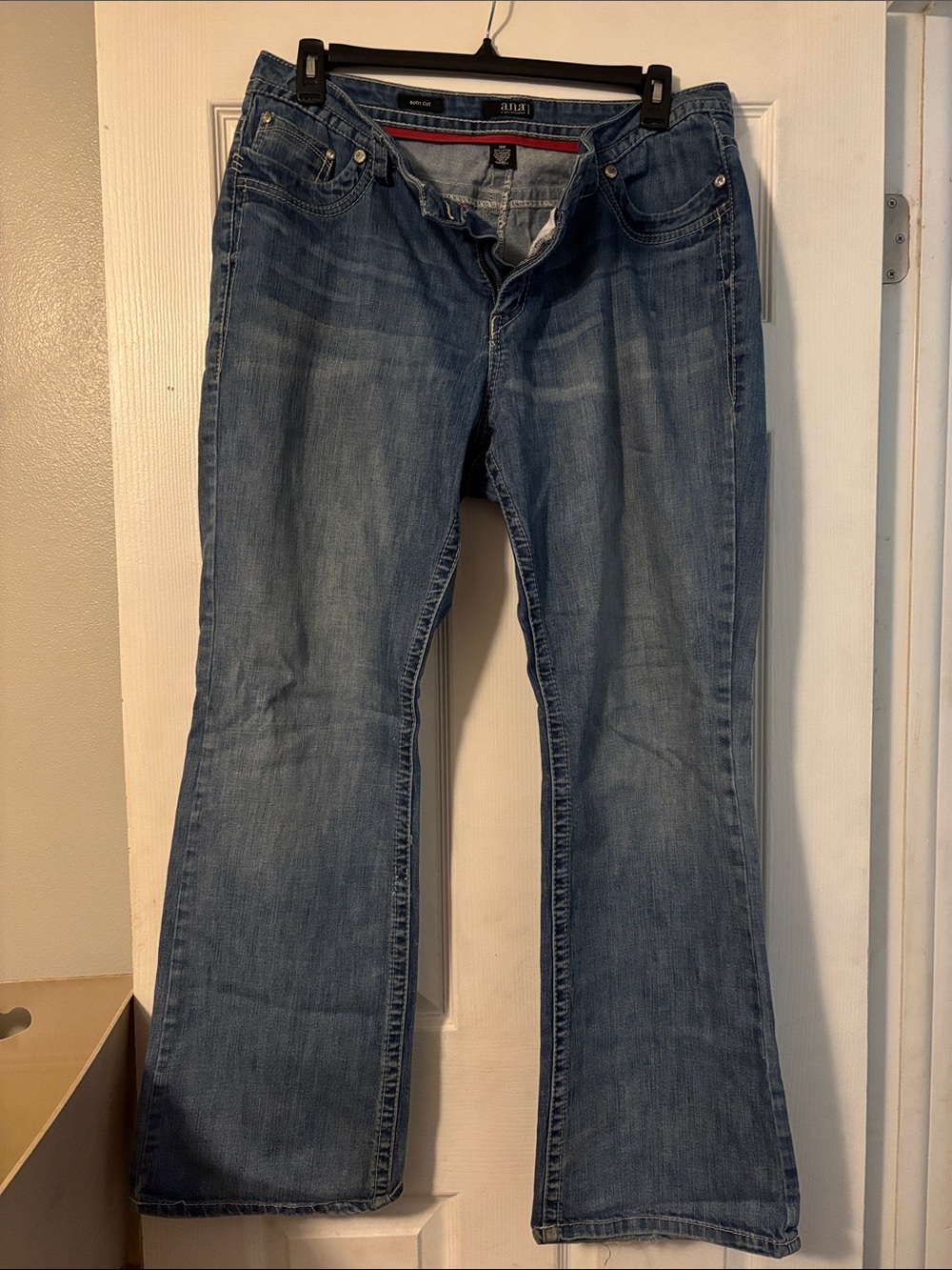 a.n.a Light Blue Flared Jeans